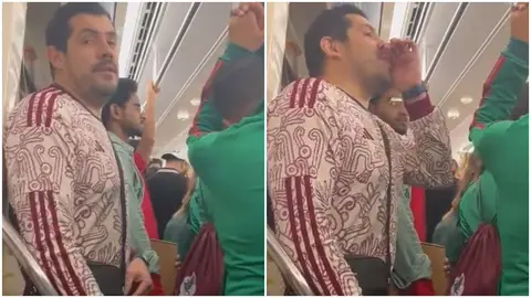 Mexicano en el Metro de Qatar: ''Ya se la saben barrio, carteras y celulares'
