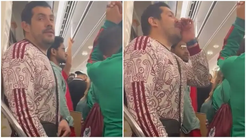 Mexicano en el Metro de Qatar: ''Ya se la saben barrio, carteras y celulares'