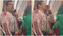 Mexicano en el Metro de Qatar: ''Ya se la saben barrio, carteras y celulares'