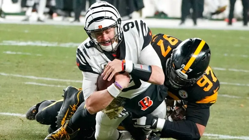 NFL: Con 4 pases de TD de Burrow, Bengals derrotaron a Steelers