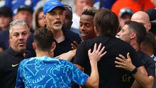 Entrenadores de Chelsea y Tottenham protagonizaron fuerte encontronazo