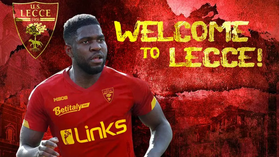 Barcelona: Samuel Umtiti fue cedido una temporada al Lecce de la Serie A