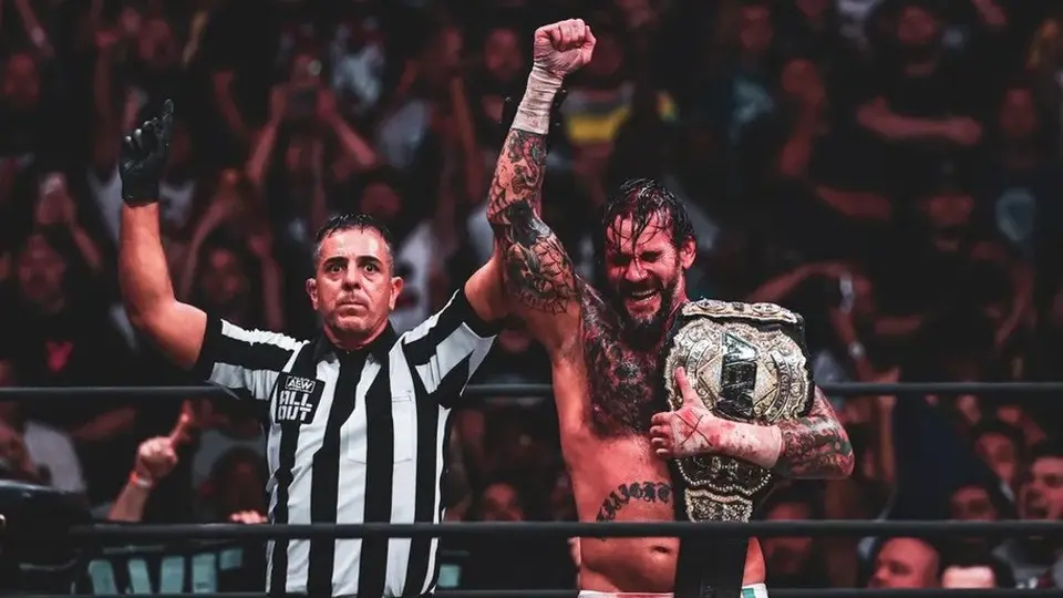 AEW All Out: CM Punk venció a Jon Moxley y se lleva el máximo campeonato de la empresa