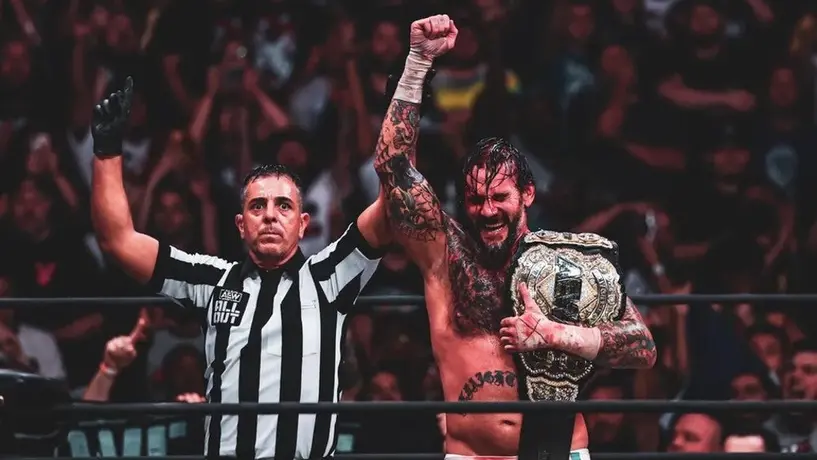 AEW All Out: CM Punk venció a Jon Moxley y se lleva el máximo campeonato de la empresa