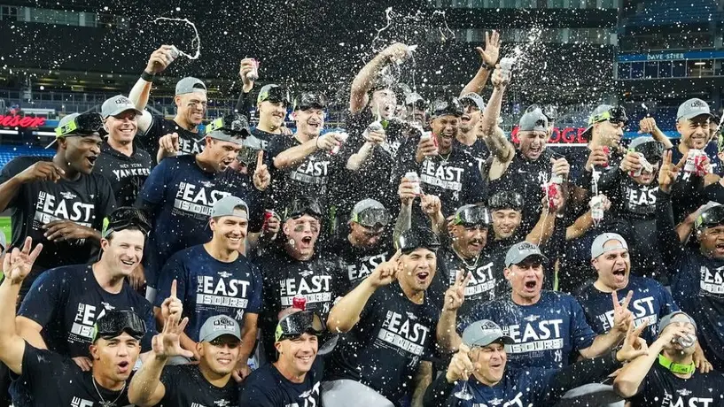 MLB: Yankees se llevó el título de la División Este tras vencer a los Blue Jays