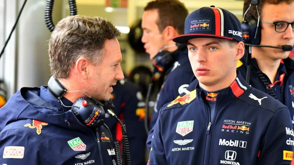 Christian Horner 'regañó' a Max Verstappen: 'No está por encima del equipo'