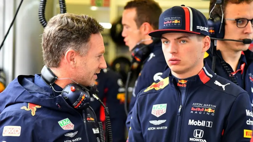 Christian Horner 'regañó' a Max Verstappen: 'No está por encima del equipo'