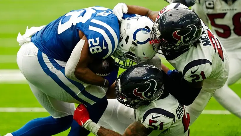 NFL: Colts y Texans dejan escapar oportunidades y empatan 20-20