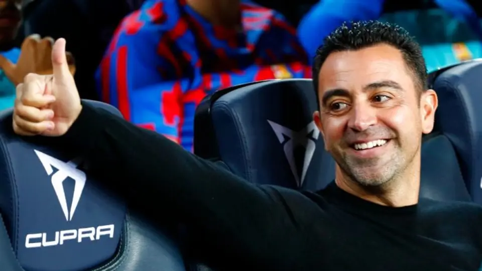 Joan Laporta respaldó a Xavi en el banquillo del Barcelona: 'La confianza está intacta'