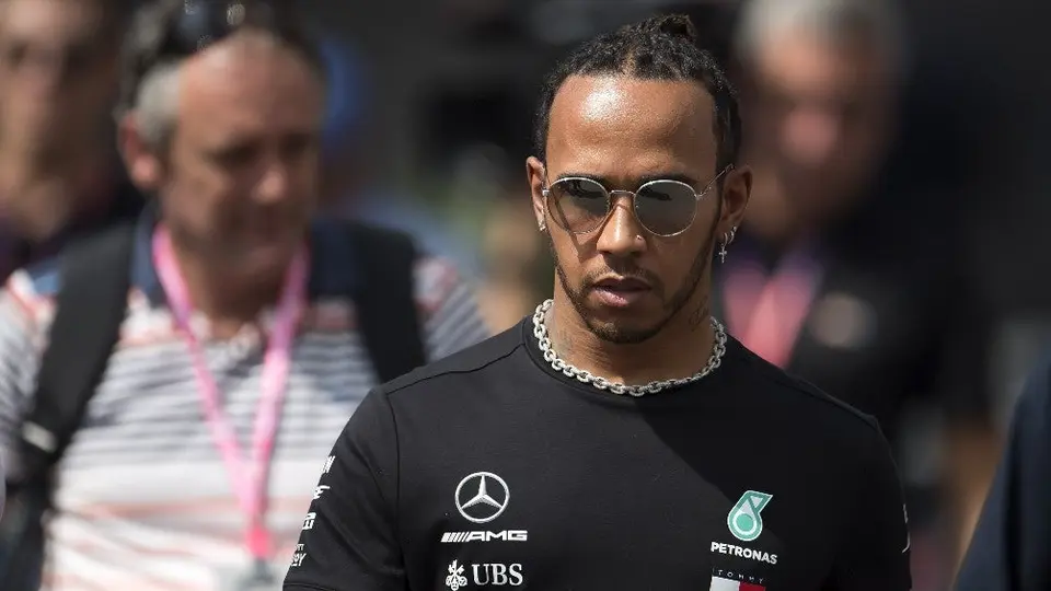 Lewis Hamilton: Rechazó salir en Top Gun junto a Tom Cruise