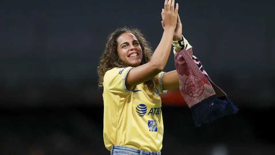 Andrea Falcón, ansiosa por jugar con América: 'Tengo ganas de debutar en este club histórico'