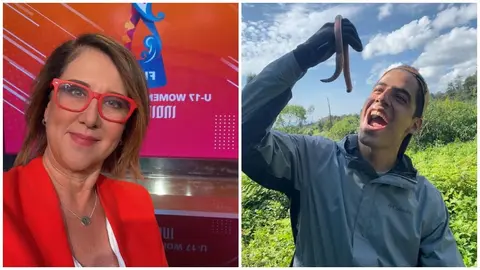 Geo González sobre Andrés Vaca: 'Yo le enseñé a narrar, era tartamudo'