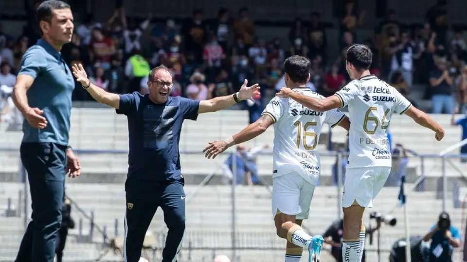 Liga MX: Pumas consiguió su primera victoria del torneo tras vencer a Necaxa