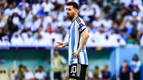 Argentina termina invicto de 36 partidos en derrota contra Arabia Saudita