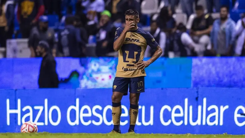 Pumas: Toto Salvio rompió en llanto al ser eliminados del Apertura 2022