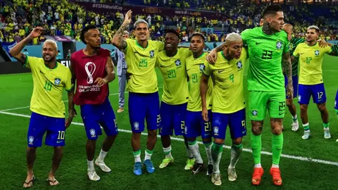 Brasil, primera selección que usa a los 26 jugadores que convocó al Mundial de Qatar 2022