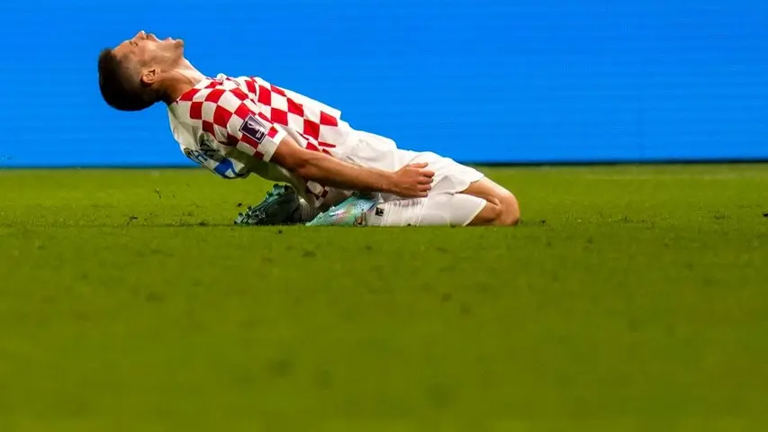 Kramaric festejando un gol | AP