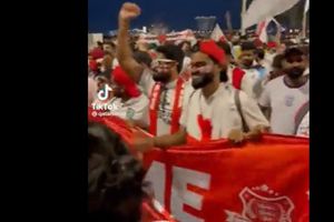 Qatar 2022: Hinchas asiáticos negaron que sean ‘aficionados pagados’