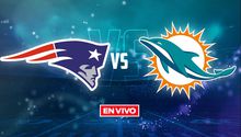 New England Patriots vs Miami Dolphins NFL EN VIVO: Semana 1