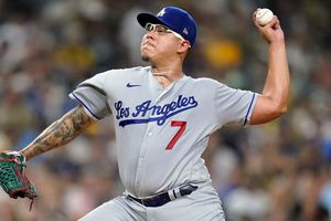 Julio Urías: Se fue sin decisión en el triunfo de los Dodgers