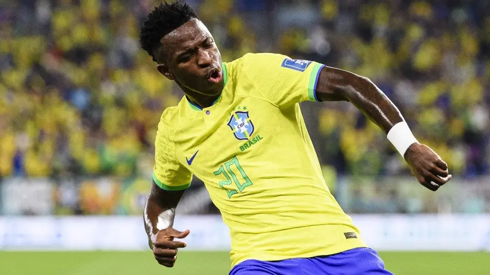 Qatar 2022: Vinícius Jr. dedicó a Pelé triunfo de Brasil en Octavos de Final