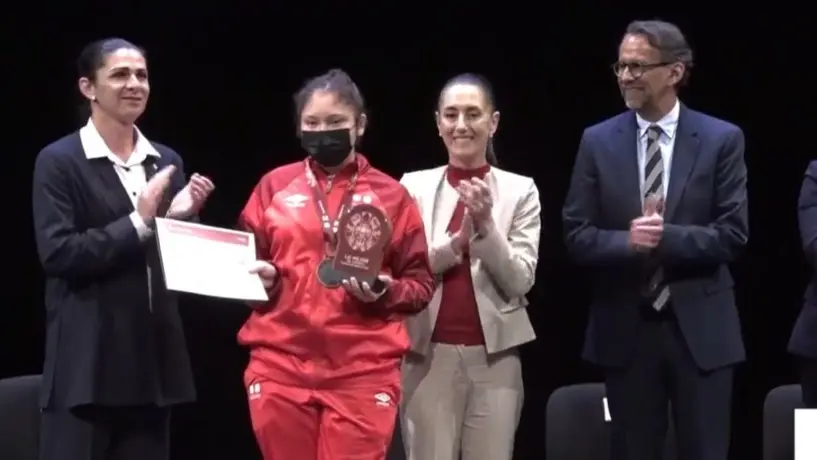 CDMX: Se realizó la entrega anual de premios a lo Mejor del Deporte en la capital