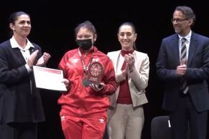 CDMX: Se realizó la entrega anual de premios a lo Mejor del Deporte en la capital