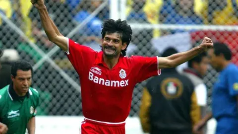 Toluca: Se cumplieron 19 años del golazo que le marcó Cardozo al América
