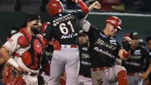Serie Roja: Diablos Rojos se mantiene invicto ante el Águila en la temporada