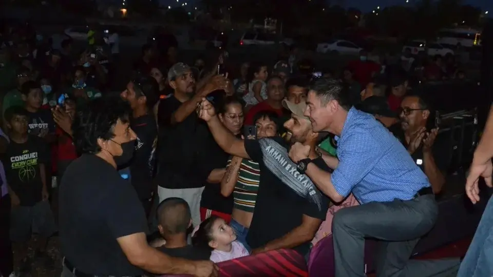 Travieso Arce: Dio conferencia en Ciudad Juárez