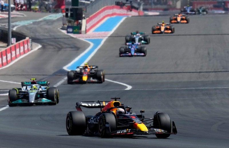 F1: GP de Francia, revive las mejores imágenes