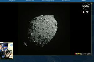 NASA: Nave impactó asteroide del tamaño de un estadio de futbol
