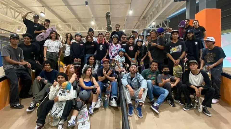 CDMX: Se inauguró el skatepark más grande de Latinoamérica para los amantes del deporte extremo