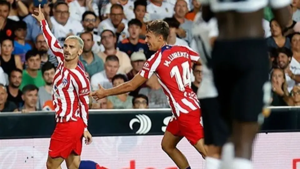 Atlético de Madrid: Venció por la mínima al Valencia y suma ocho juegos sin perder en Mestalla