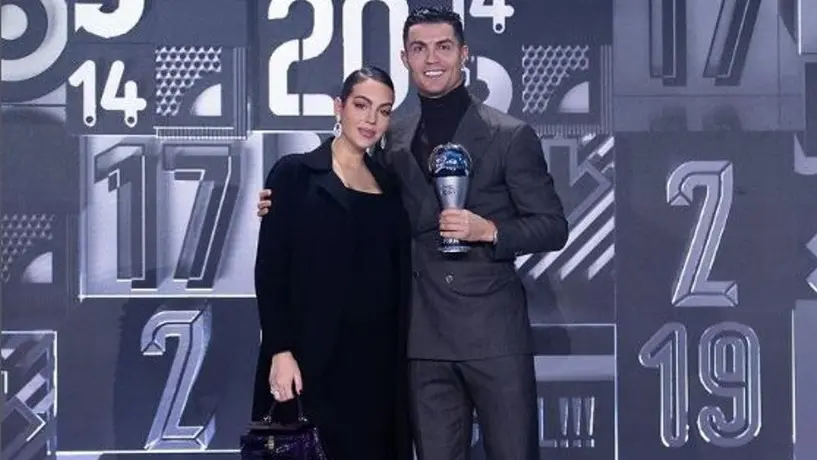¿Guiño al Atlético de Madrid?: Pareja de Cristiano 'sigue' a esposa del Cholo Simeone