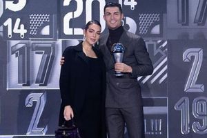 ¿Guiño al Atlético de Madrid?: Pareja de Cristiano 'sigue' a esposa del Cholo Simeone