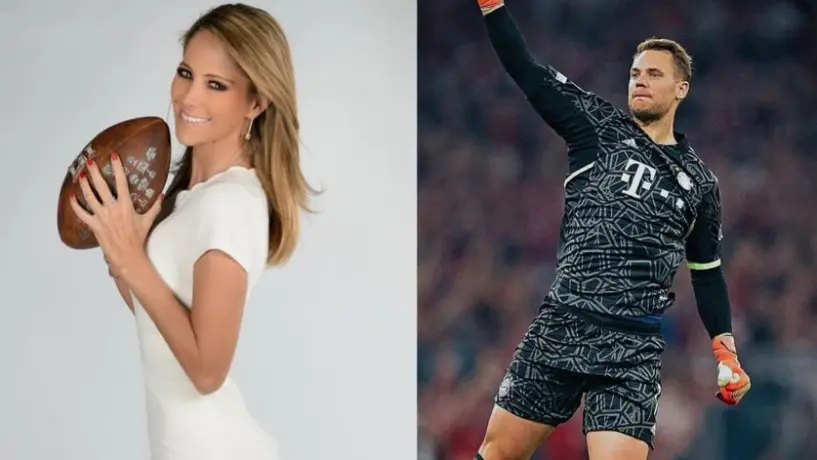 Inés Sainz tras una mala experiencia con Manuel Neuer: "Es un patán"