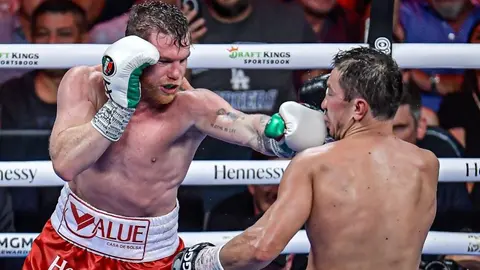 Canelo Álvarez le dio un ‘gancho’ a Amaury Vergara; el boxeador no conocía al dueño de Chivas