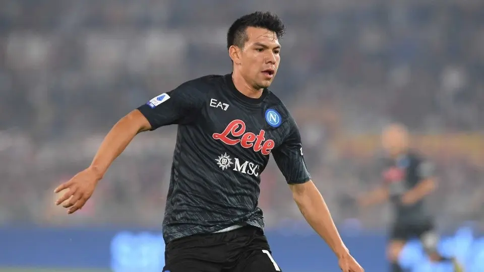 Napoli: Con Chucky Lozano como titular vencieron a Roma