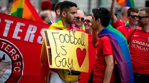 Embajador del Mundial de Qatar 2022 calificó la homosexualidad como 'daño mental'