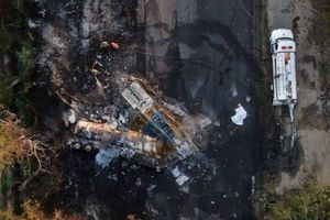 Tamaulipas: 18 muertos en choque de autobús y camión de combustible