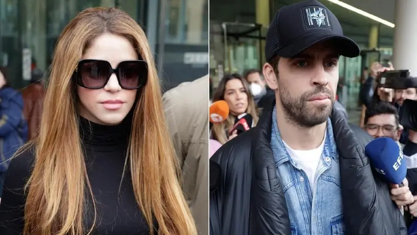 Shakira y Piqué 'arreglan' situación sobre sus hijos ante un juez