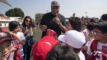 Steve Wallace: 'La Ciudad de México pertenece a los 49ers'