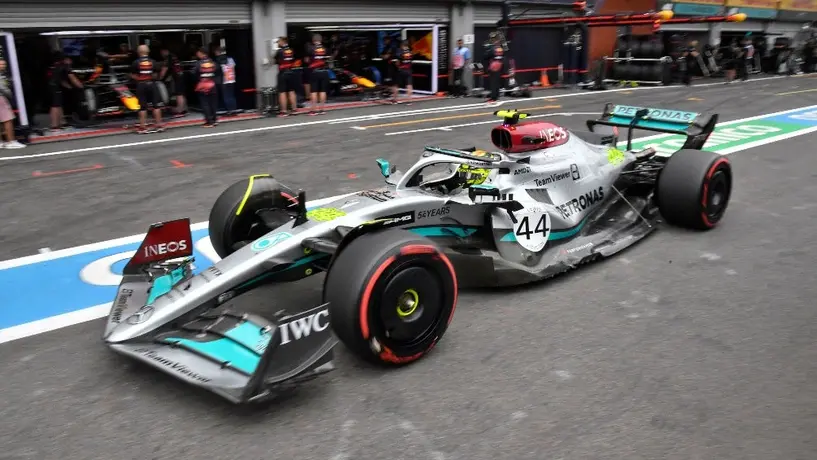 Spa: Hamilton y Fernando Alonso chocaron en la largada; 'eres un idiota', dijo el español