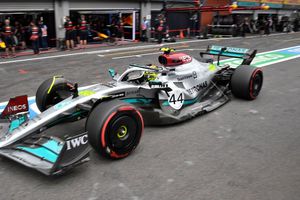 Spa: Hamilton y Fernando Alonso chocaron en la largada; 'eres un idiota', dijo el español