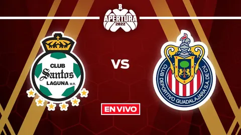 Santos vs Chivas: Liga MX EN VIVO Apertura 2022 Jornada 3