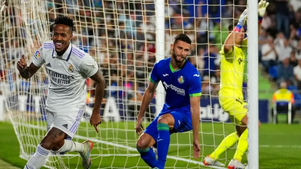 LaLiga: Contundente cabezazo de Militao devolvió el liderato al Real Madrid en su duelo vs Getafe