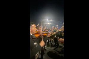 Qatar 2022: Mariachi viajó al Mundial para poner ambiente en el Fan Fest