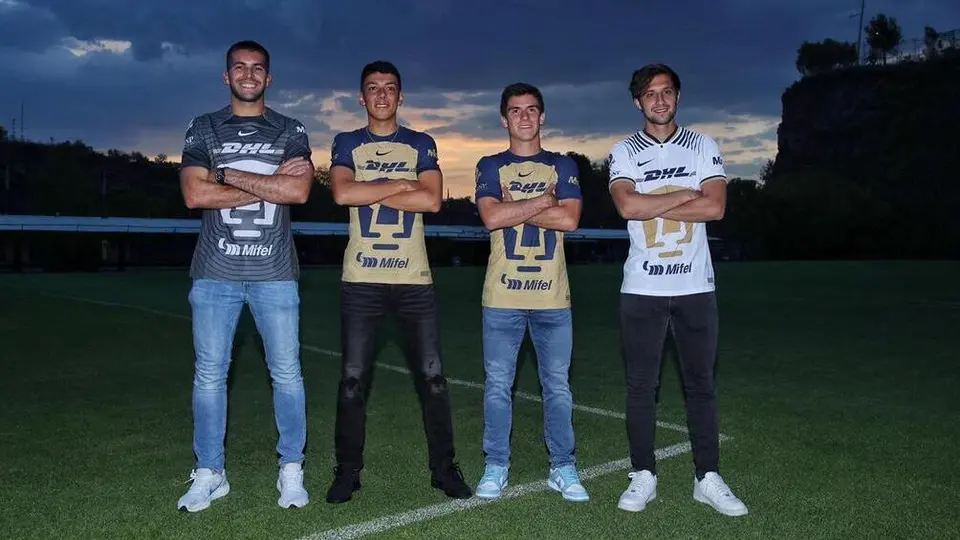 Pumas: Presentó sus uniformes para la temporada 2022-23