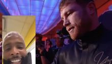 Canelo Álvarez: Prometió a Odell Beckham Jr. patearle el trase.. a Golovkin